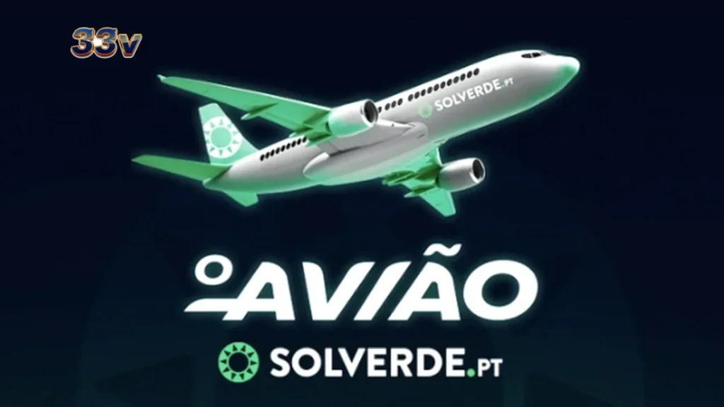 Tampilan layar permainan O Aviao dengan mekanisme crash yang dinamis